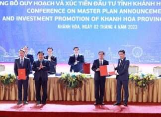 Hội nghị công bố quy hoạch và xúc tiến đầu tư tỉnh Khánh Hòa