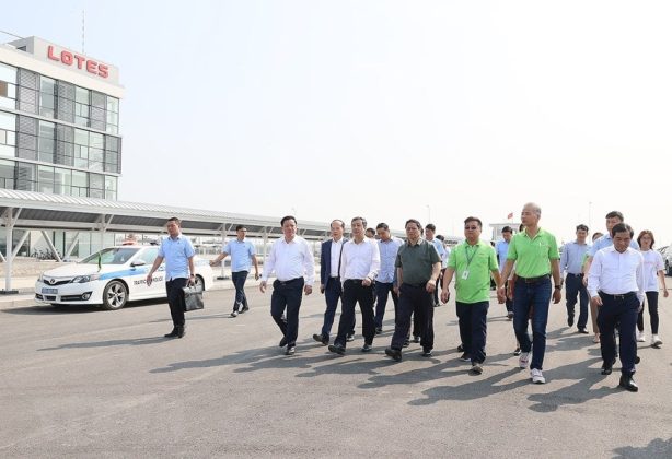 12 min 18 614x420 - Thủ tướng dự lễ khánh thành Nhà máy nhiệt điện Thái Bình 2