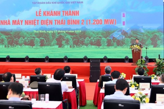 14 min 14 631x420 - Thủ tướng dự lễ khánh thành Nhà máy nhiệt điện Thái Bình 2