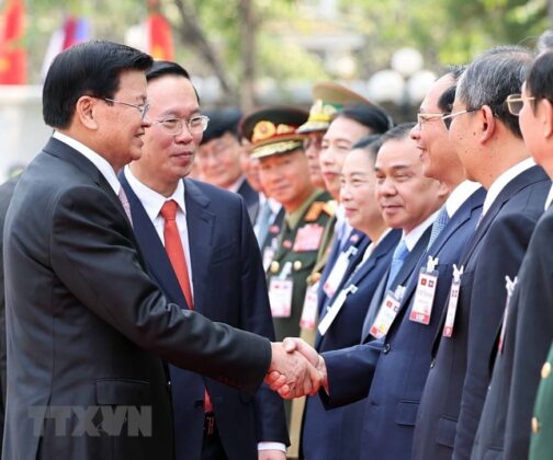 15 min 4 504x420 - Lễ đón Chủ tịch nước Võ Văn Thưởng thăm chính thức Lào