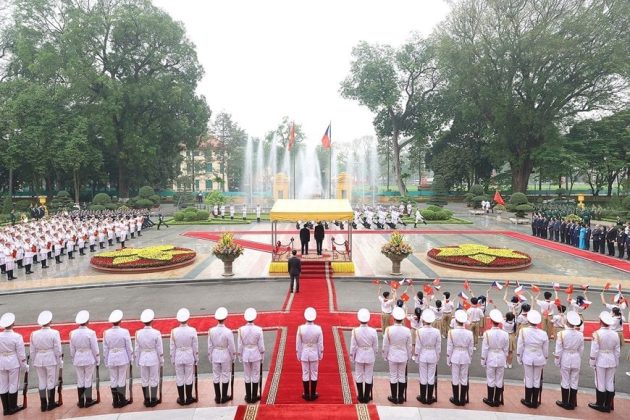 17 min 5 630x420 - Thủ tướng Phạm Minh Chính chủ trì Lễ đón Thủ tướng Cộng hòa Séc