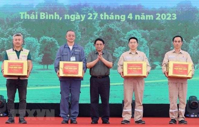 17 min 7 658x420 - Thủ tướng dự lễ khánh thành Nhà máy nhiệt điện Thái Bình 2
