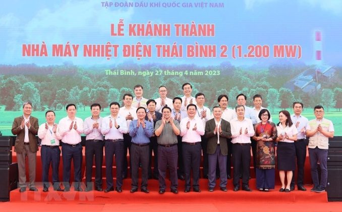19 min 6 678x420 - Thủ tướng dự lễ khánh thành Nhà máy nhiệt điện Thái Bình 2
