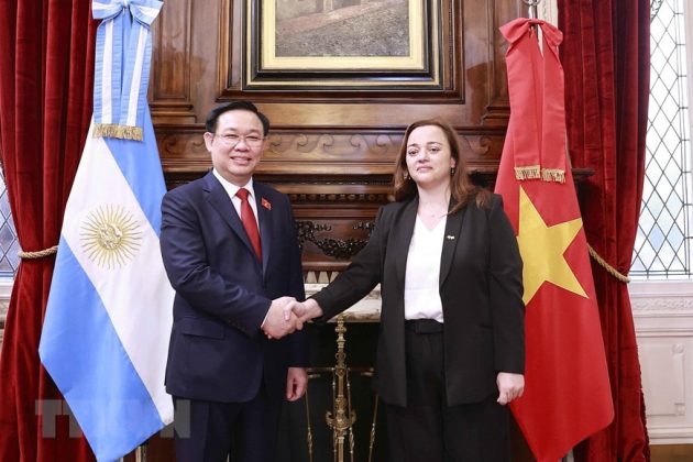 2 min 60 630x420 - Chủ tịch Quốc hội Việt Nam hội đàm với Chủ tịch Hạ viện Argentina
