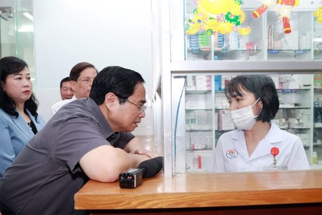 2 min 628x420 - Thủ tướng Chính phủ Phạm Minh Chính thăm cơ sở y tế và trẻ em mồ côi tại Khánh Hòa