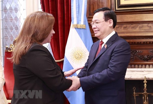 3 min 60 614x420 - Chủ tịch Quốc hội Việt Nam hội đàm với Chủ tịch Hạ viện Argentina