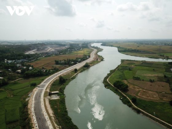 Một số h&igrave;nh ảnh tại lễ kh&aacute;nh th&agrave;nh dự &aacute;n đường ven s&ocirc;ng Tuy&ecirc;n Sơn- T&uacute;y Loan 3