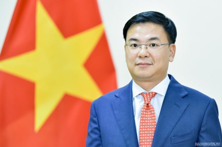 4 min 2 - Chủ tịch nước Võ Văn Thưởng trao quyết định bổ nhiệm Đại sứ Việt Nam tại Nhật Bản