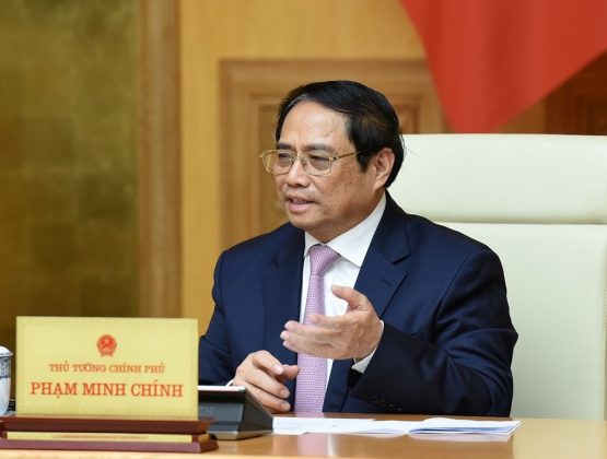 4 min 59 555x420 - Thủ tướng Phạm Minh Chính tiếp Đoàn lãnh đạo Bộ Nông nghiệp các nước