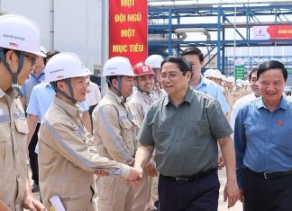 Thủ tướng dự lễ khánh thành Nhà máy nhiệt điện Thái Bình 2