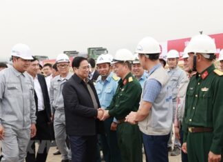 Thủ tướng kiểm tra các dự án trọng điểm tại Điện Biên