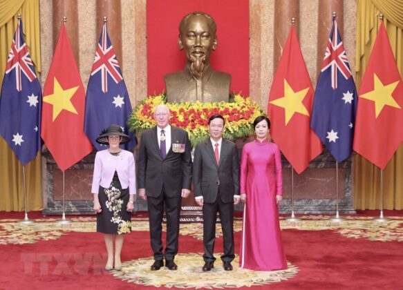 6 min 583x420 - Chủ tịch nước Võ Văn Thưởng chủ trì lễ đón Toàn quyền Australia