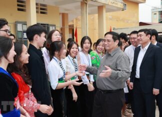 Hoạt động của Thủ tướng trong chuyến công tác tại tỉnh Điện Biên