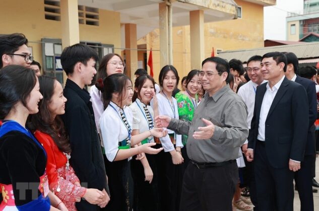 Hoạt động của Thủ tướng trong chuyến c&ocirc;ng t&aacute;c tại tỉnh Điện Bi&ecirc;n