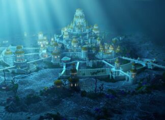 Liên hệ giữa 'con mắt của Sahara' và nền văn minh bí ẩn Atlantis