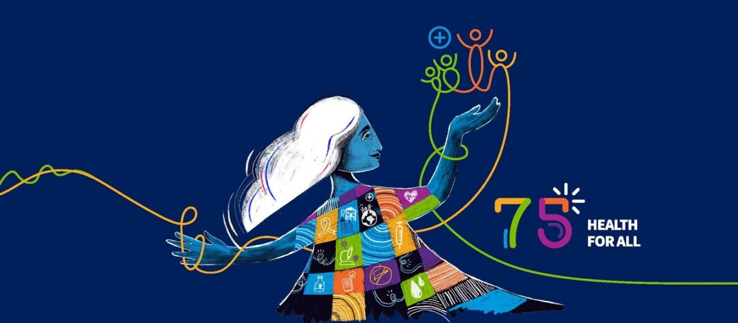 75 năm thành lập WHO và Ngày Sức khỏe Thế giới 7/4: 7+5 mục tiêu sức khỏe toàn cầu 75 năm thành lập WHO và Ngày Sức khỏe Thế giới 7/4: 7+5 mục tiêu sức khỏe toàn cầu