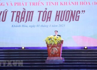 Thủ tướng dự Lễ kỷ niệm 370 năm xây dựng và phát triển tỉnh Khánh Hòa