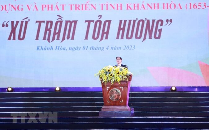8 min 1 675x420 - Thủ tướng dự Lễ kỷ niệm 370 năm xây dựng và phát triển tỉnh Khánh Hòa
