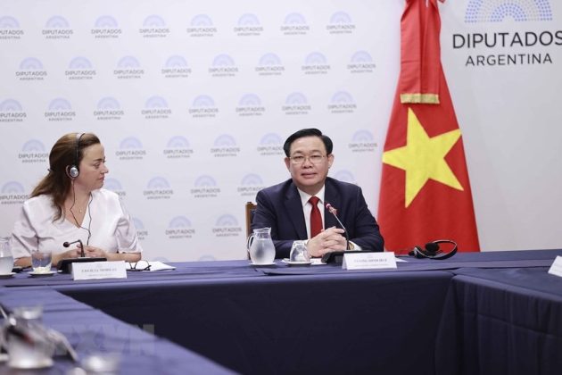 9 min 31 630x420 - Chủ tịch Quốc hội Việt Nam hội đàm với Chủ tịch Hạ viện Argentina