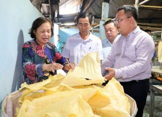 Tàu hũ ky Vĩnh Long là di sản văn hóa phi vật thể quốc gia Tàu hũ ky Vĩnh Long là di sản văn hóa phi vật thể quốc gia