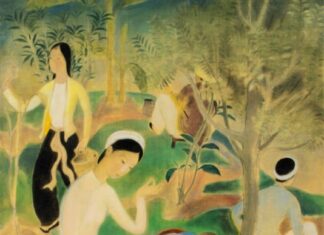Hình tượng áo dài trong Mỹ thuật Đông Dương: Cuộc cách mạng của lòng tự tôn dân tộc