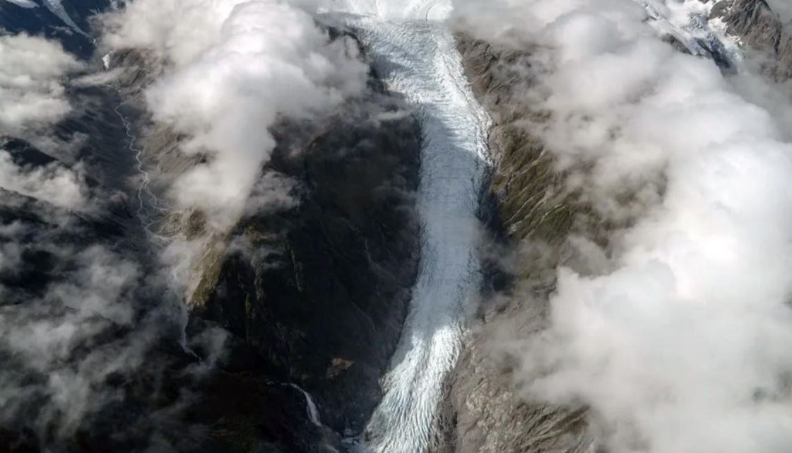 Cac song bang mang tinh bieu tuong o New Zealand min - Các sông băng đang tan chảy