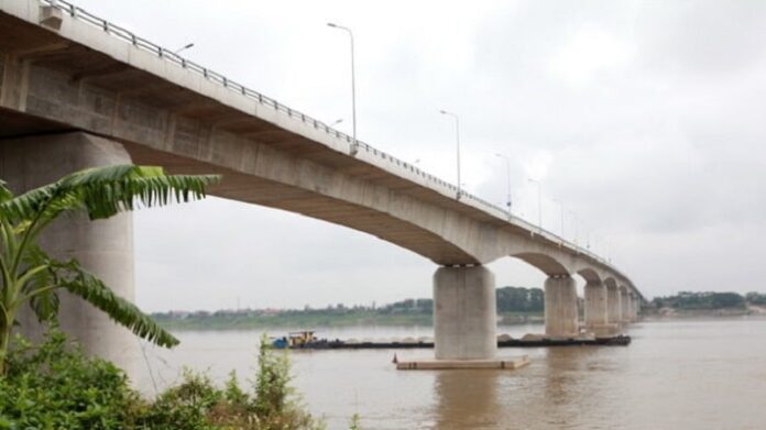 Cầu vượt sông dài nhất Việt Nam Cầu vượt sông dài nhất Việt Nam