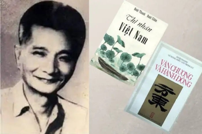 Chan dung nha phe binh Hoai Thanh va mot so tac pham cua ong min - Hoài Thanh trước 1945: con đường đi đến “Thi nhân Việt Nam”