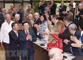 Truyền thông Argentina ca ngợi chuyến thăm Mỹ Latinh và Caribe của Chủ tịch Quốc hội Vương Đình Huệ