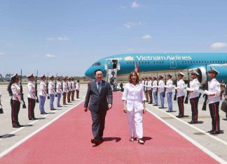 Chủ tịch Quốc hội bắt đầu thăm chính thức Cộng hòa Cuba