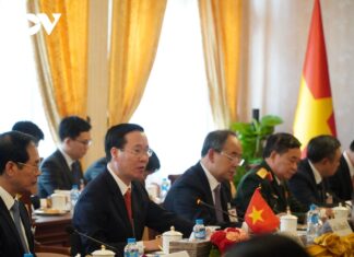 Chủ tịch nước công bố món quà trị giá 1 triệu USD tặng Đảng, Nhà nước và nhân dân Lào