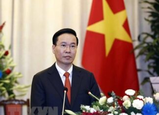 Lãnh đạo Việt Nam-Pháp trao đổi thư mừng 50 năm quan hệ ngoại giao