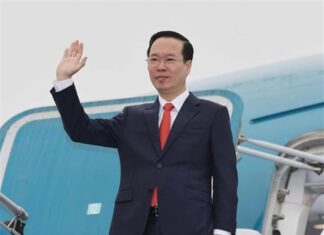 Chủ tịch nước Võ Văn Thưởng lên đường thăm chính thức nước CHDCND Lào