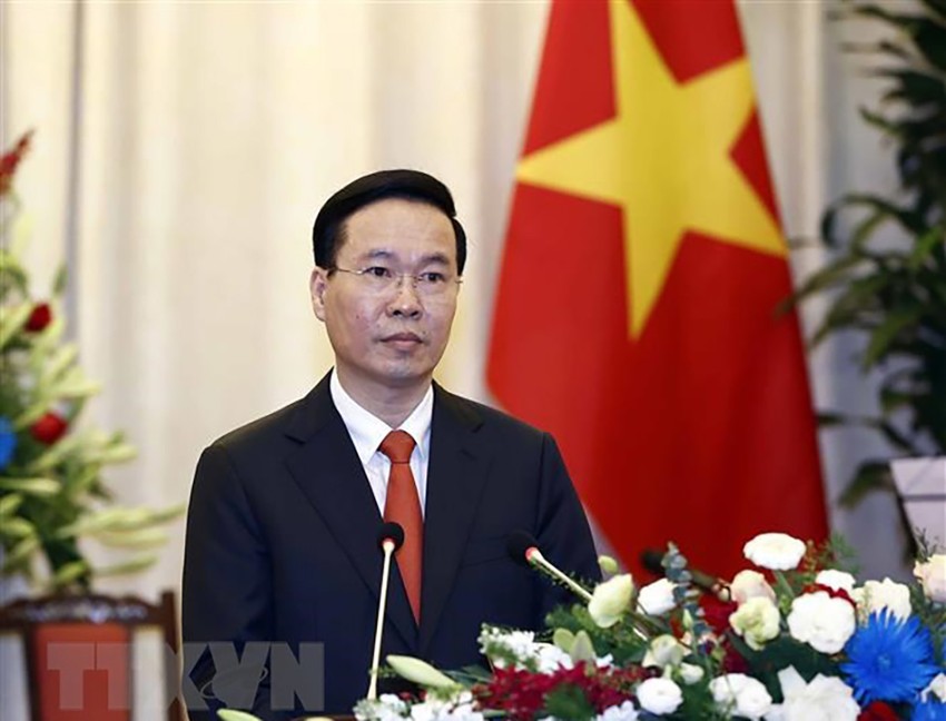 Chu tich nuoc Vo Van Thuong - Ngày mai (10-4), Chủ tịch nước Võ Văn Thưởng thăm chính thức Lào