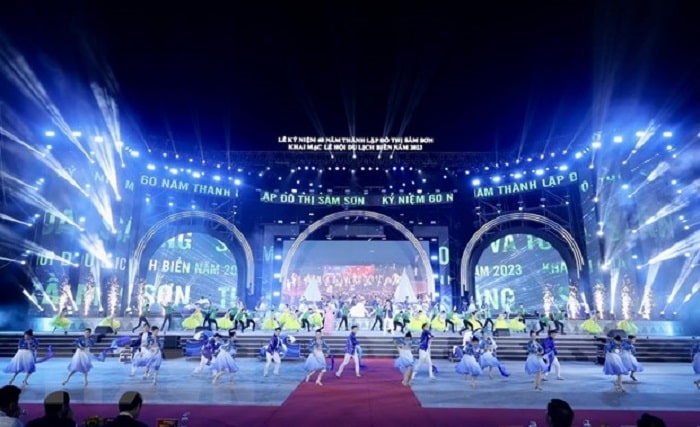 Thanh Hóa, Hà Tĩnh khai mạc lễ hội du lịch biển mùa Hè 2023