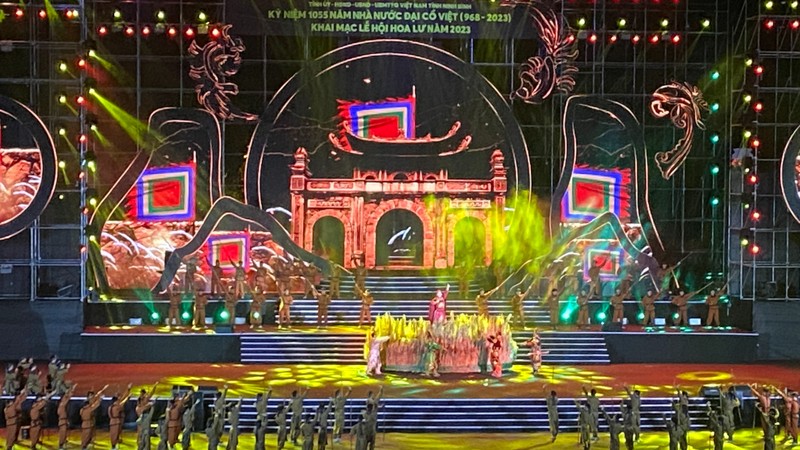 Kỷ niệm 1.055 năm Nhà nước Đại Cồ Việt và khai mạc Lễ hội Hoa Lư 2023