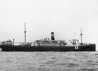 Tìm thấy xác tàu chở hơn 1.000 người trong Thế chiến II sau 81 năm