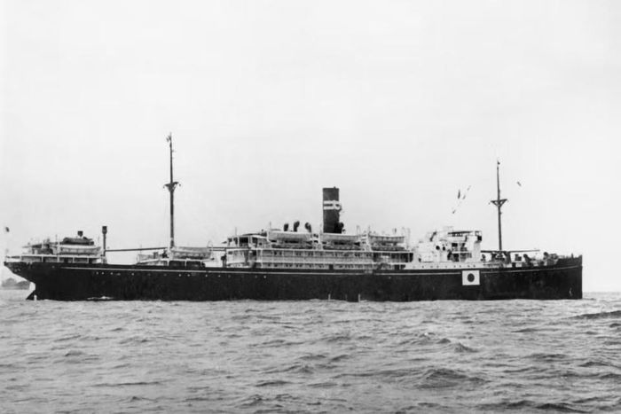 Con tau SS Montevideo Maru bi chim nam 1972 - Tìm thấy xác tàu chở hơn 1.000 người trong Thế chiến II sau 81 năm