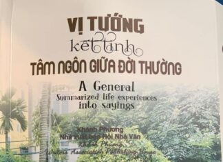 Vị tướng kết tinh tâm ngôn giữa đời thường Vị tướng kết tinh tâm ngôn giữa đời thường