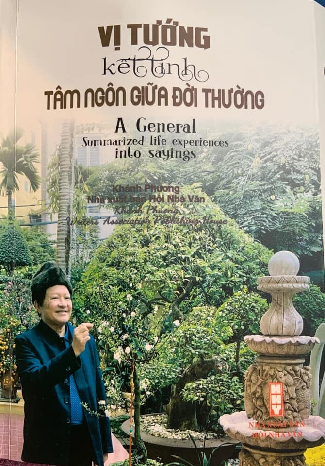 Vị tướng kết tinh tâm ngôn giữa đời thường