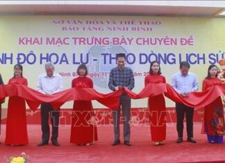 Trưng bày chuyên đề 'Kinh đô Hoa Lư - Theo dòng lịch sử'
