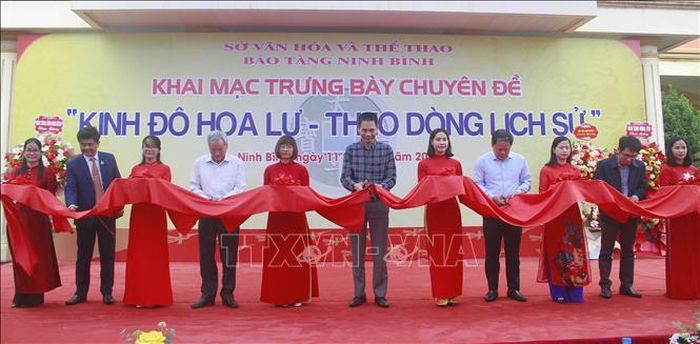 Trưng bày chuyên đề 'Kinh đô Hoa Lư - Theo dòng lịch sử'