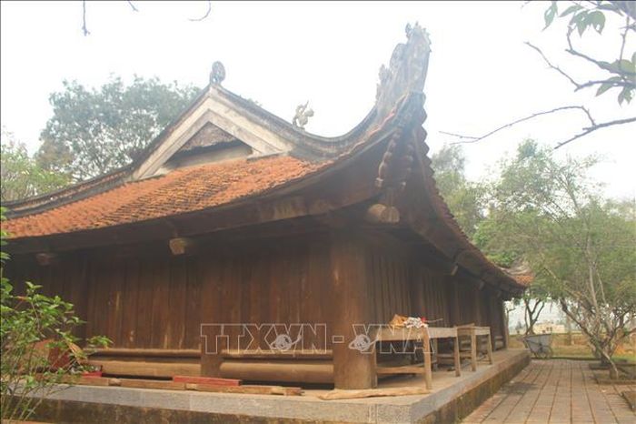 Den tho Le Hoan tai xa Xuan Lap Tho Xuan Thanh Hoa - Phát huy giá trị lịch sử, văn hóa, kiến trúc nghệ thuật độc đáo Đền thờ Lê Hoàn