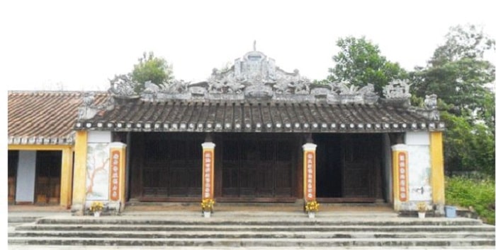 Di tích lịch sử văn hóa Hòa Vang: Đình Đường Lâm - Vẻ đẹp kiến ​​trúc tứ trụ của đình làng Nam Bộ