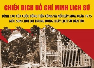 Đỉnh cao của cuộc Tổng tiến công và nổi dậy mùa Xuân 1975