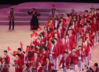 Đoàn Việt Nam tham dự SEA Games 32 với số thành viên kỷ lục Đoàn Việt Nam tham dự SEA Games 32 với số thành viên kỷ lục
