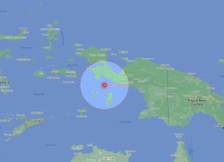 Động đất mạnh làm rung chuyển khu vực Tây Papua của Indonesia