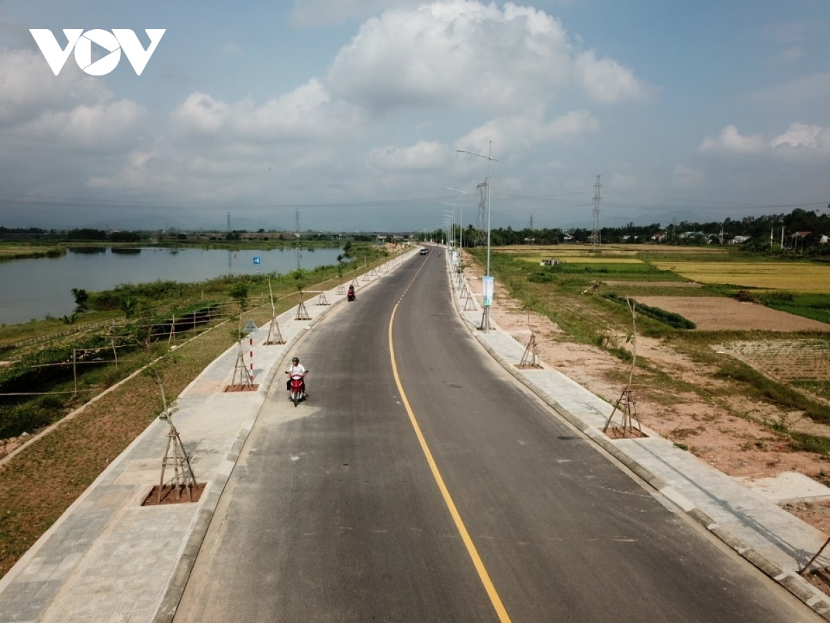 Dự án đường ven sông Tuyên Sơn- Túy Loan
