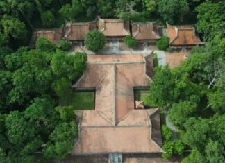Cố đô Lam Kinh hiển hiện trong lòng đất