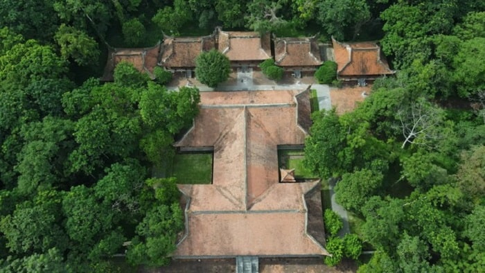 Cố đô Lam Kinh hiển hiện trong lòng đất